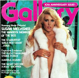 GALLERY MAGAZINE JAN 1983