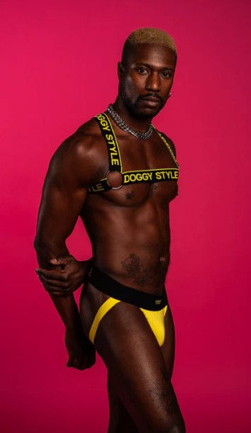 DOGGY STYLE JOCK BLAZING YELLOW DOGGY STYLE JOCK BLAZING YELLOW