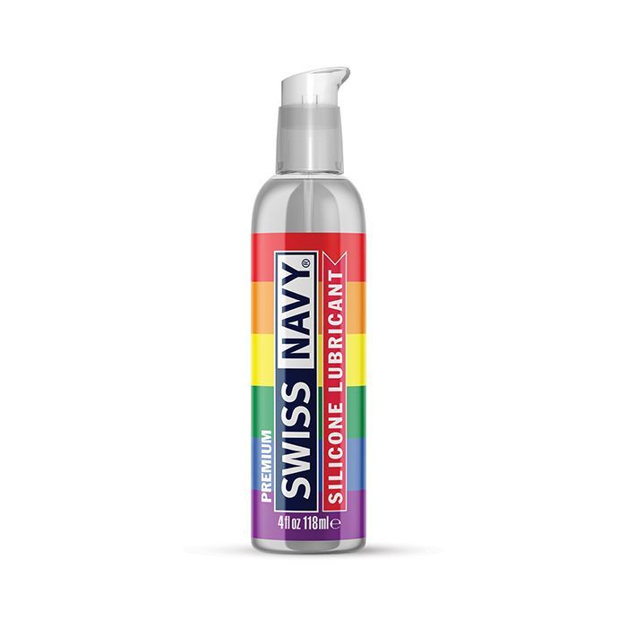 SWISS NAVY SILICONE PRIDE EDITION 4oz