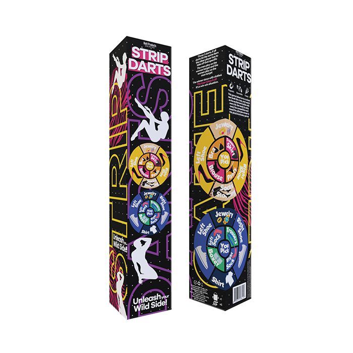 STRIP DARTS GAME