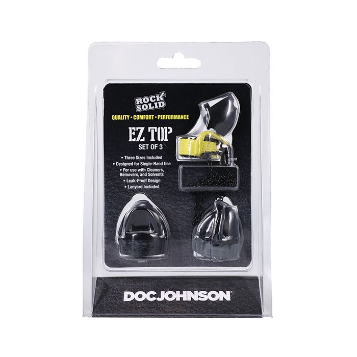 ROCK SOLID EZ TOP TOPPER SET OF 3