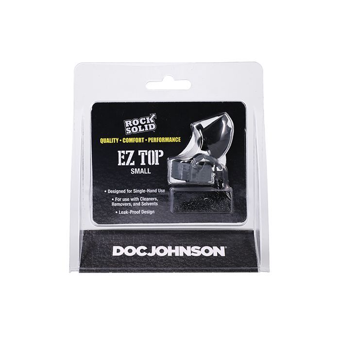 ROCK SOLID EZ TOP TOPPER ROCK SOLID EZ TOP TOPPER, Size: SMALL GREY