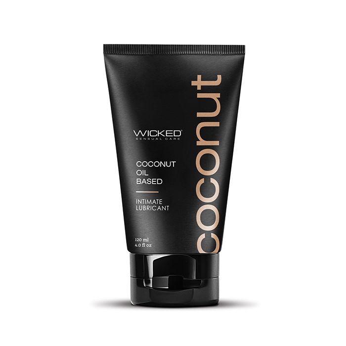 WICKED COCONUT OIL BASED LUBRICANT 4oz