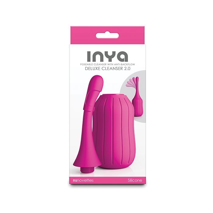 INYA DELUXE CLEANSER 2.0 PINK