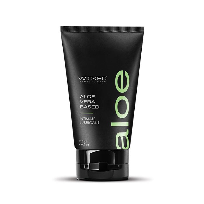WICKED ALOE VERA BASED LUBRICANT 4oz