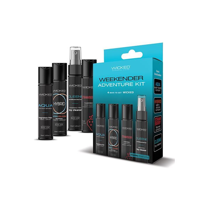 WICKED WEEKENDER KIT 1oz BOTTLES