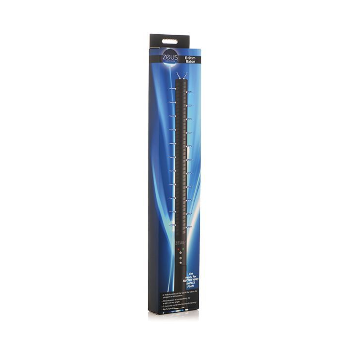 ZEUS ELCTROSEX E-STIM BATON