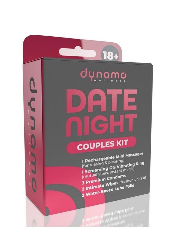DYNAMO WELLNESS DATE NIGHT INTIMACY KIT