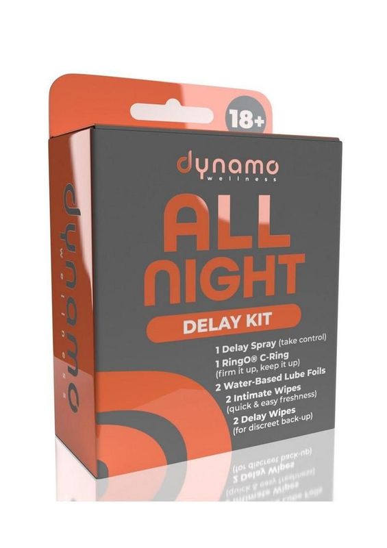 DYNAMO WELLNESS ALL NIGHT DELAY KIT