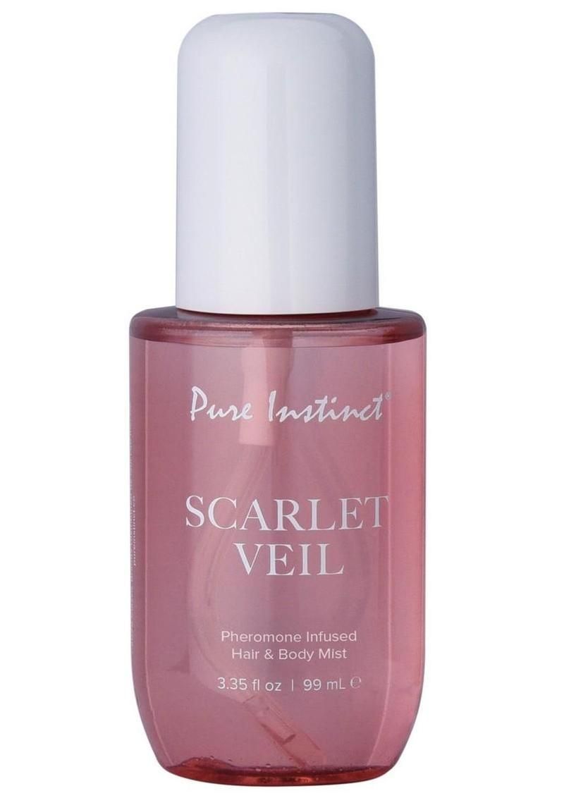 Pure Instinct Pheromone Hair & Body Mist 99ml/3.35oz, SCENT: Scarlet Veil