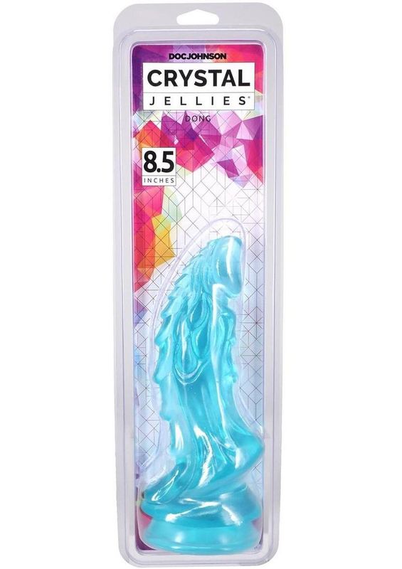 CRYSTAL JELLIES MYTHICAL INVADER DILDO