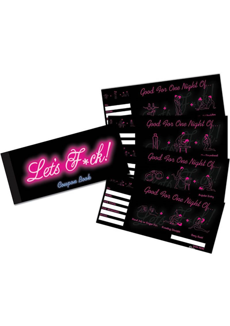 Let's F*ck Coupons (20 Per Book) Let's F*ck Coupons (20 Per Book)