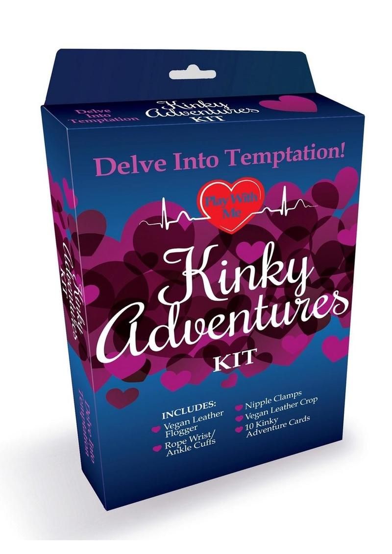 KINKY ADVENTURES PLAY WITH ME KIT KINKY ADVENTURES PLAY WITH ME KIT