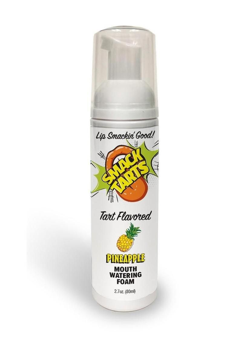Smack Tarts Mouthwatering Foam 2.7oz, Flavor: Sour Pineapple