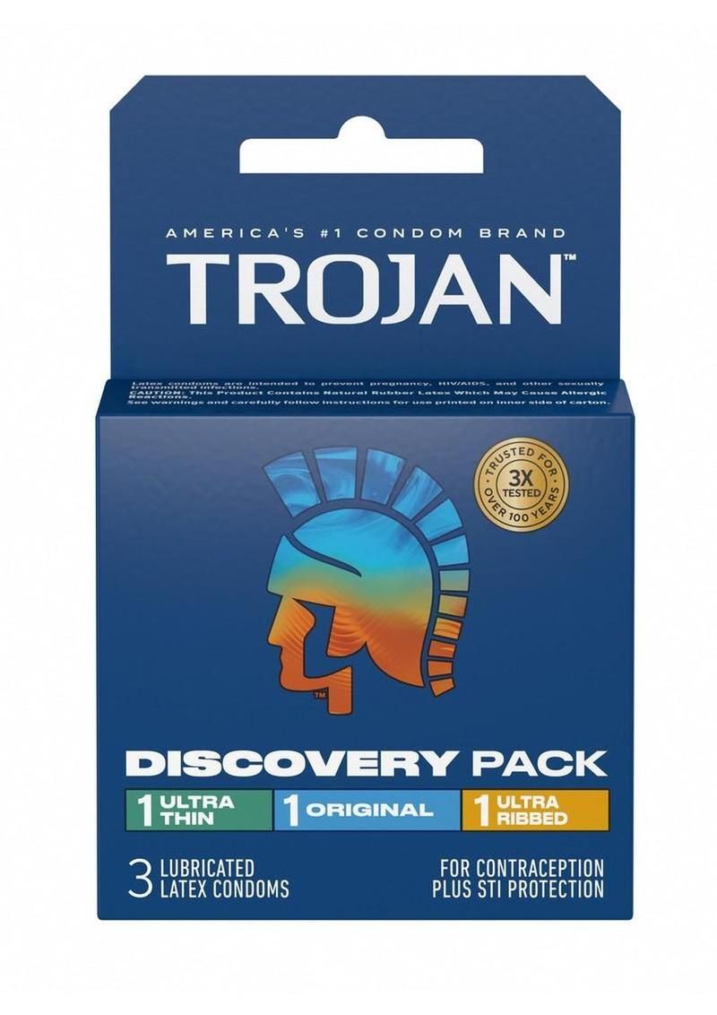 Trojan Discovery Pack Assorted 3 Pack