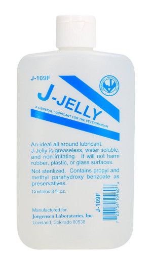 J-JELLY LUBRICANT  , Size: 8 OZ