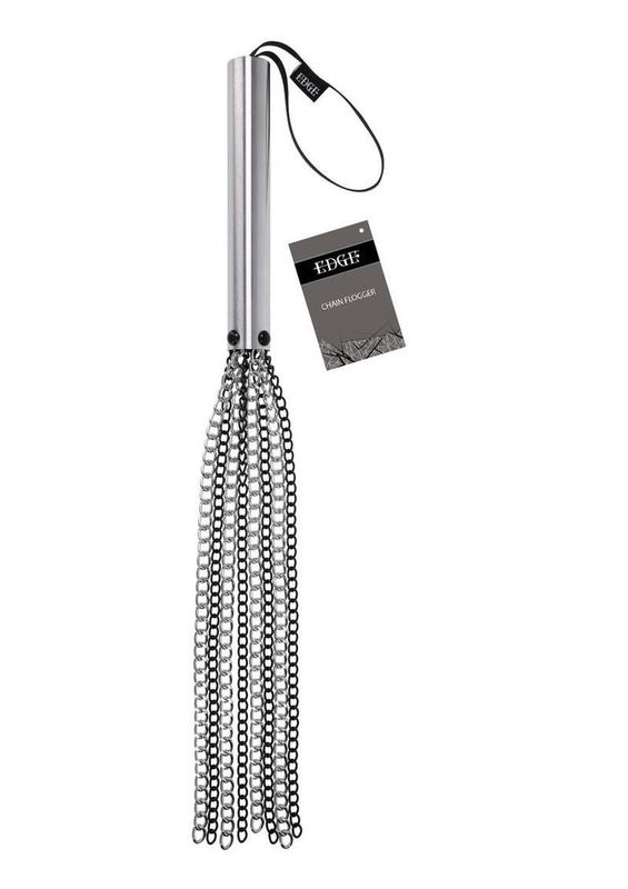 Edge Chain Flogger Silver & Black