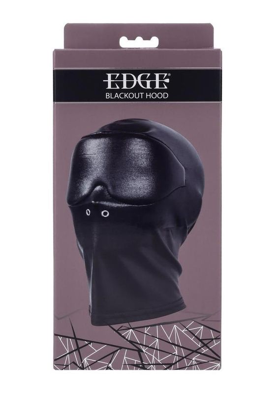 Edge Blackout Hood Black