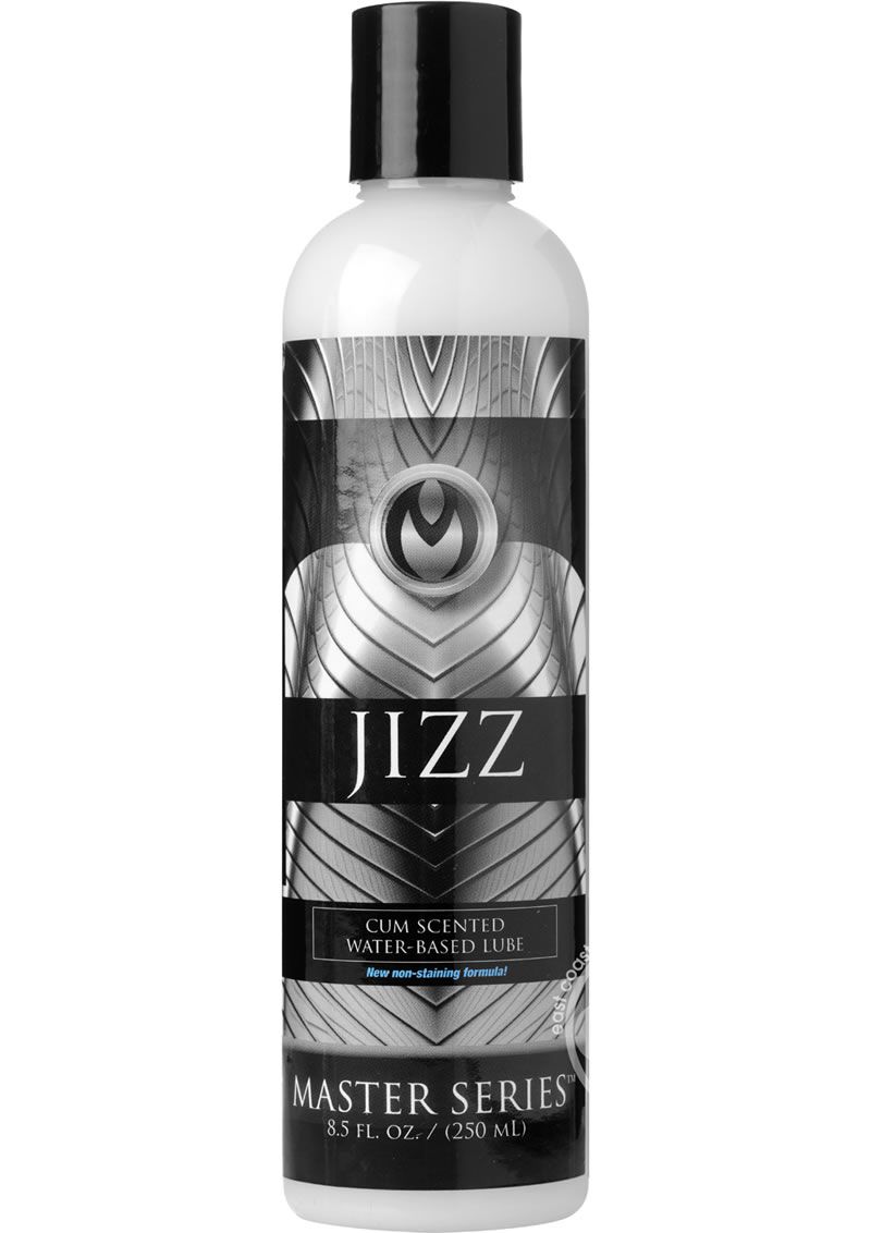 Master Series Jizz Cum Scented Water Based Lubricant, Size: 8 oz
