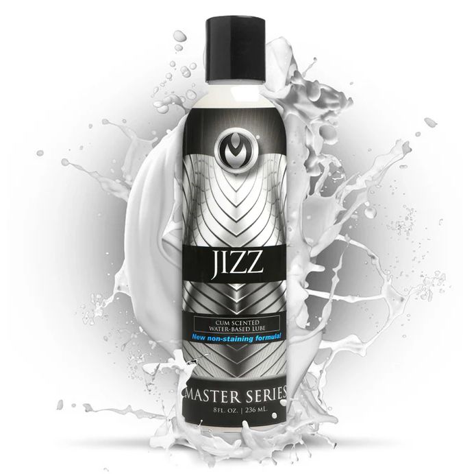 Master Series Jizz Cum Scented Water Based Lubricant