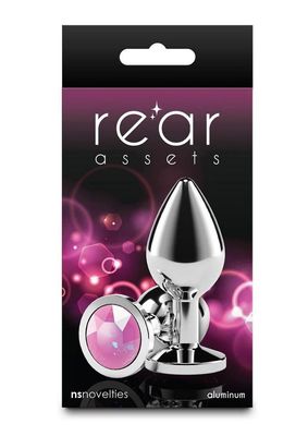 Rear Assets Silver Anal Plug Rear Assets Silver Anal Plug