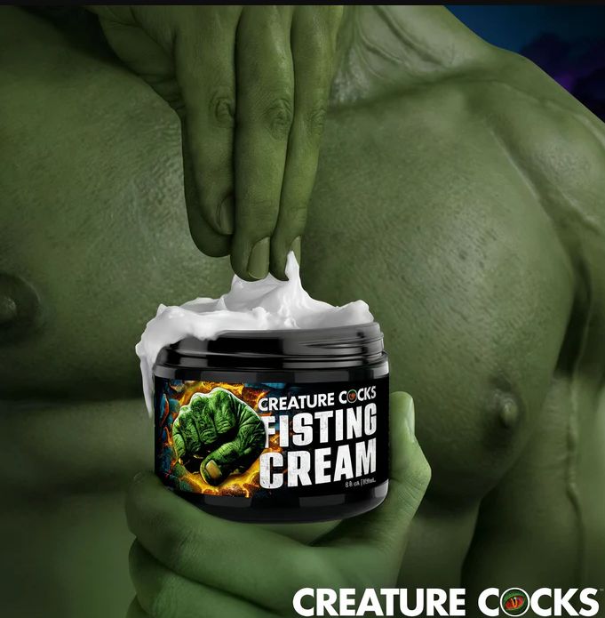 Creature Cocks Fisting Cream 8oz Creature Cocks Fisting Cream 8oz