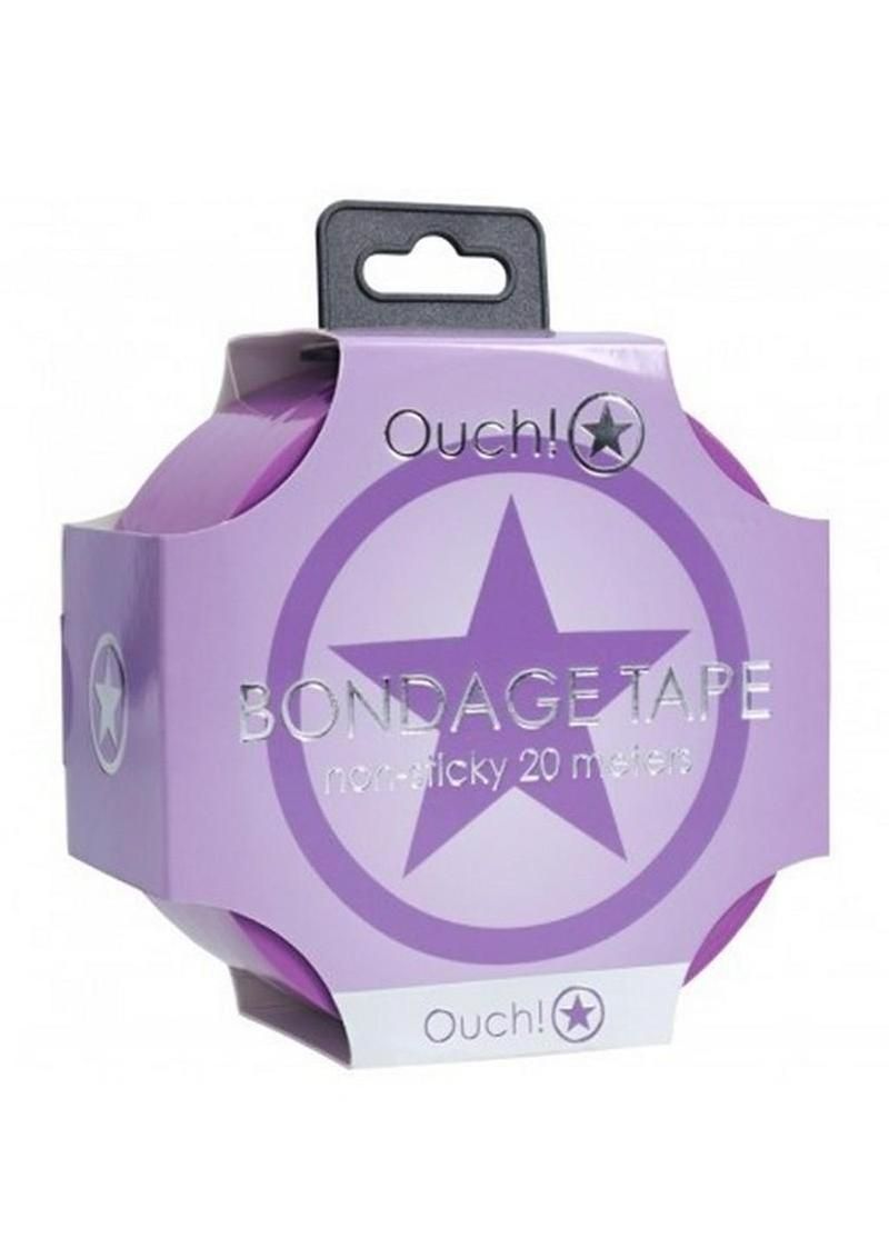 Ouch! PVC Non-Stick Tape 20m Ouch! PVC Non-Stick Tape 20m, Color: Purple