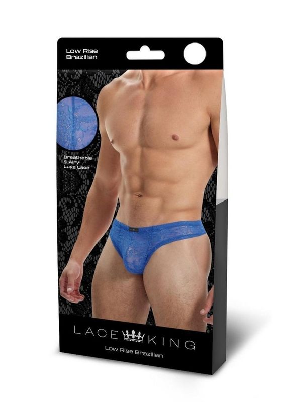 Lace King Lace Bikini Blue