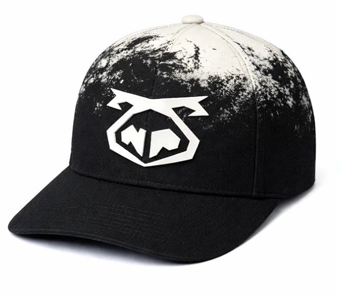 NASTY PIG OXIDIZE SNOUT CAP BLK/WHT