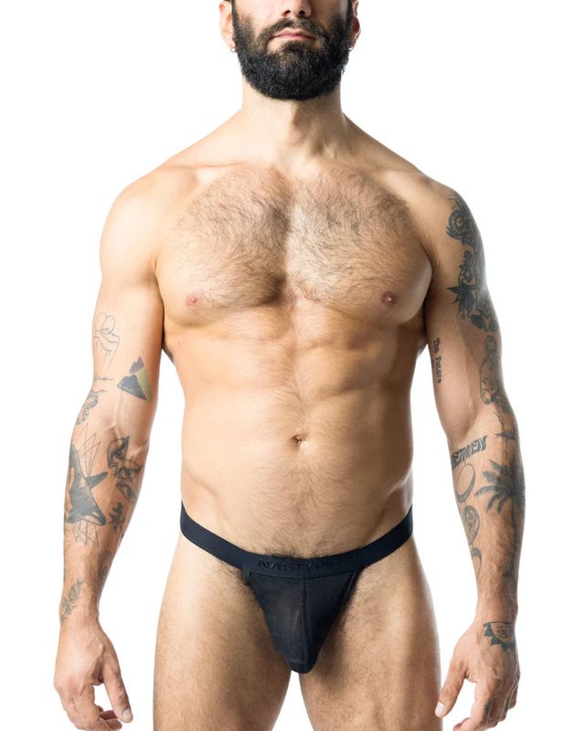 Nasty Pig Blur Thong Black