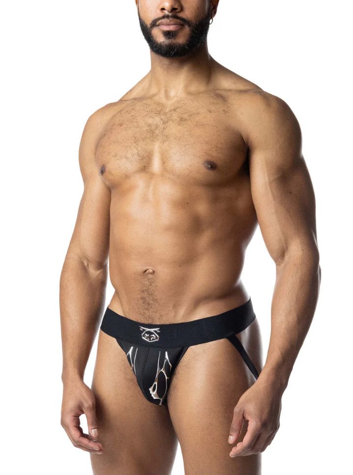 Nasty Pig Barbed Wire Jock Strap Black, Size: Small