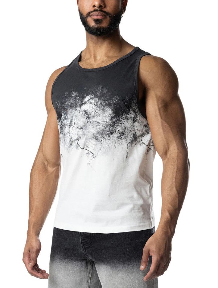 Nasty Pig Oxidize Brandmark Tank Top Black & White, Size: Small