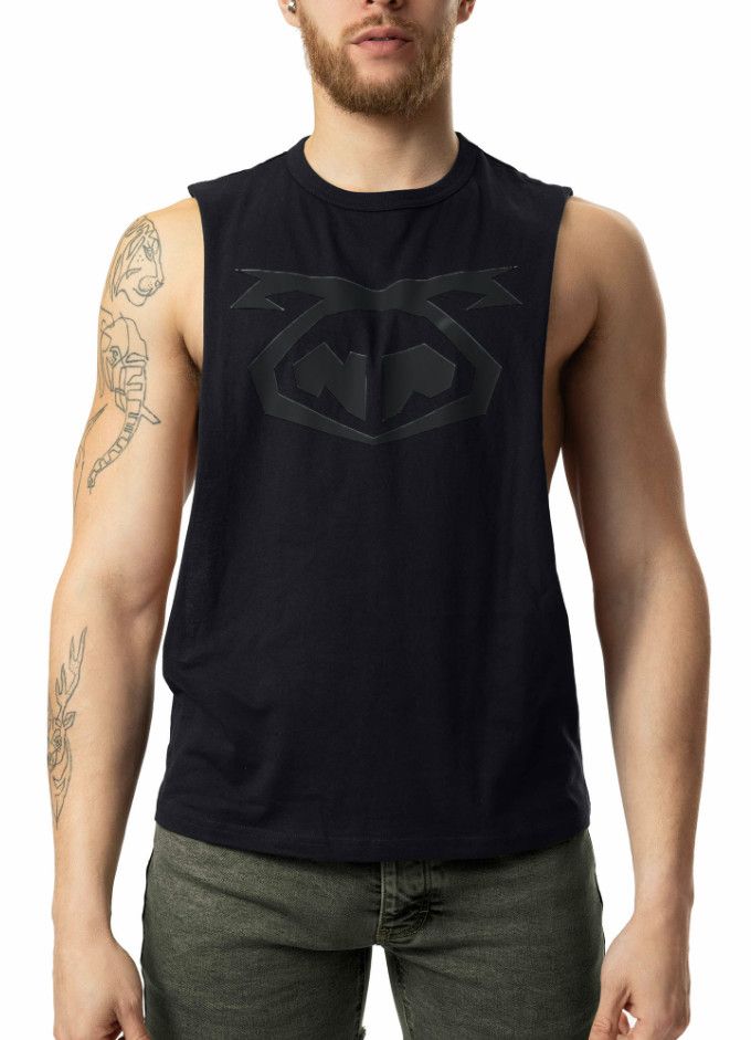 Nasty Pig Brandmark Shredder Tank Top Black & Black Nasty Pig Brandmark Shredder Tank Top Black & Black, Size: Small