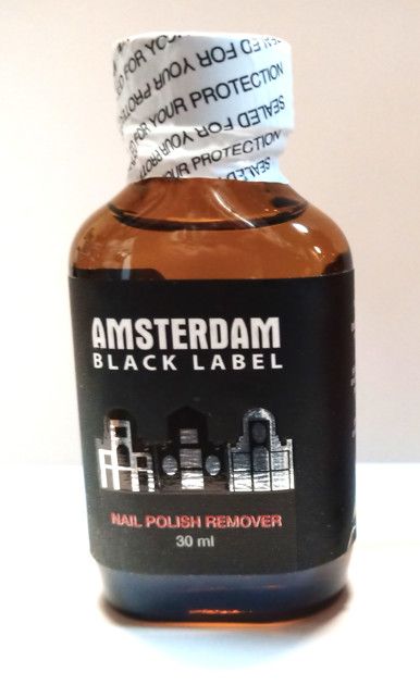 HEAD CLEANER LRG AMSTERDAM BLACK LABEL