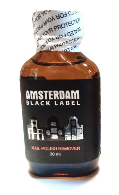 HEAD CLEANER LRG AMSTERDAM BLACK LABEL HEAD CLEANER LRG AMSTERDAM BLACK LABEL