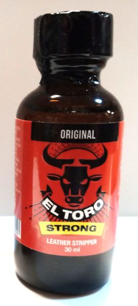 HEAD CLEANER LRG EL TORO RED