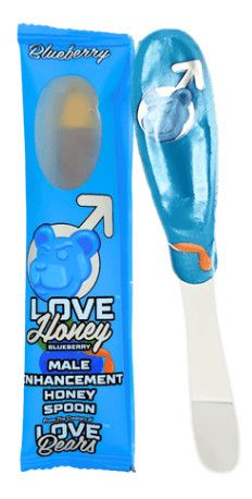 LOVE HONEY MALE ENHANCMENT HONEY SPOON