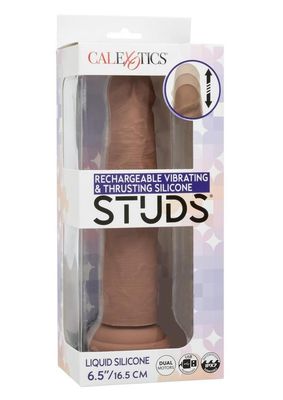 Studs Vibrating & Thrusting Silicone Studs 6.5in