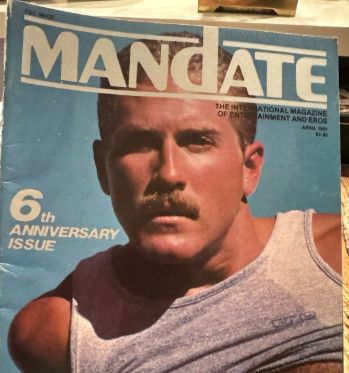 MANDATE MAGAZINE APR 1981