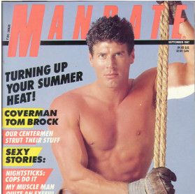 MANDATE MAGAZINE SEPT  1987