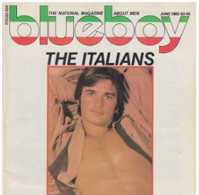 BLUEBOY MAGAZINE JUN 1980