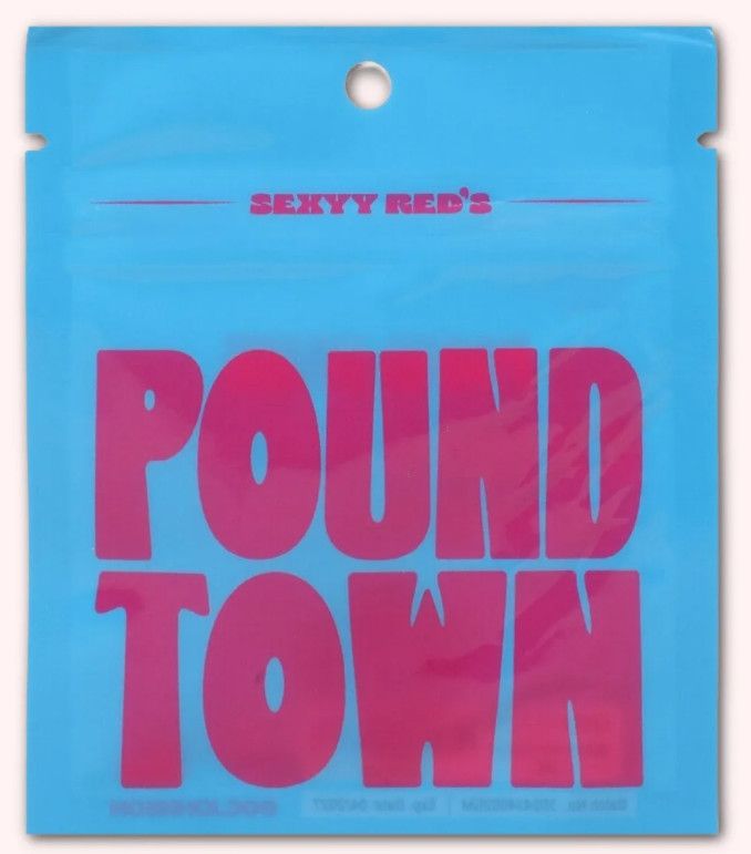 Sexy Red's POUND TOWN Gummies Creamy Melon Flavor