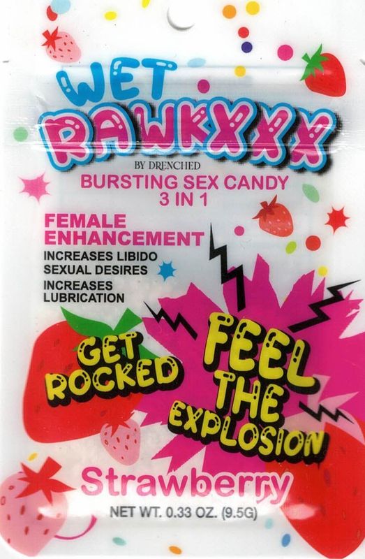WET RAWKXXX Bursting Sex Candy Female Enhancement