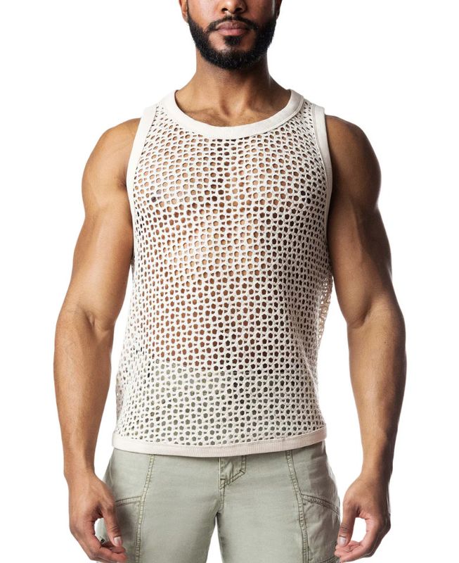 Nasty Pig Bare Knit Tank Top Cream