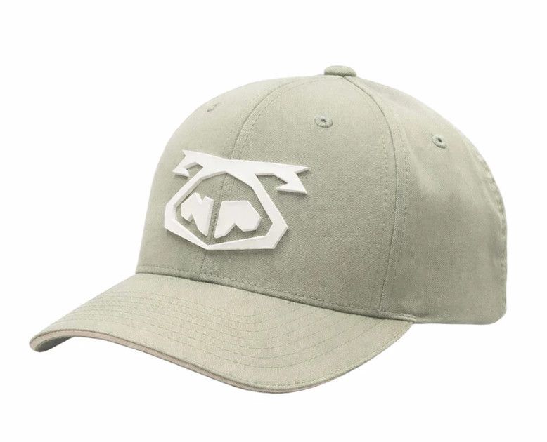 NASTY PIG SNOUT 2 TONE CAP SAGE GREEN & WHITE, Size: S/M