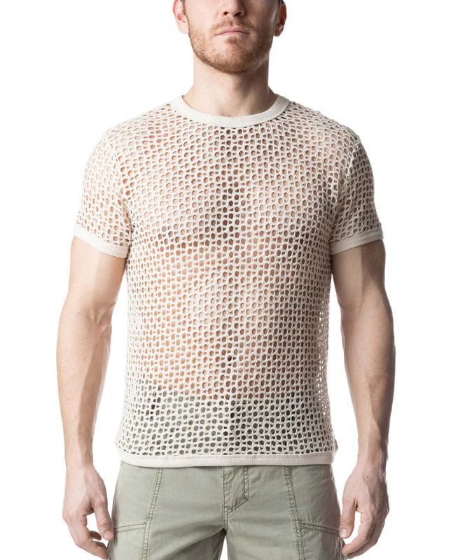 Nasty Pig Bare Knit Shirt Cream