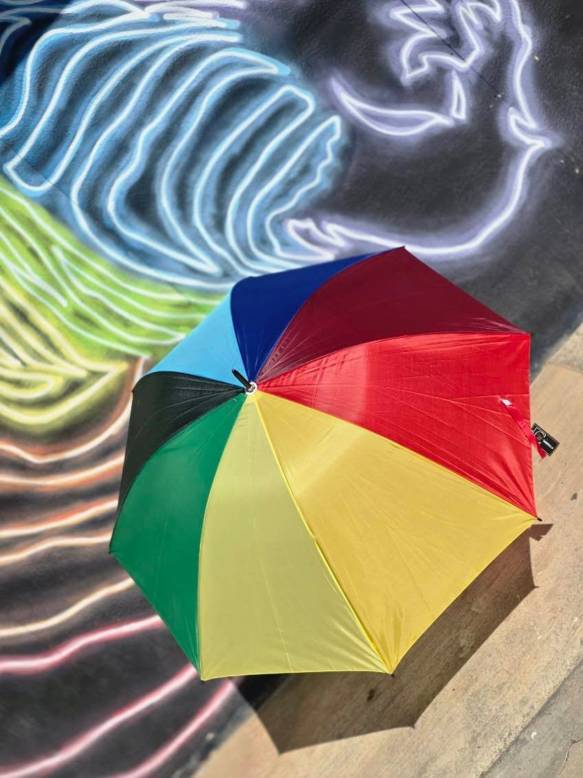 Rainbow Golf Umbrella