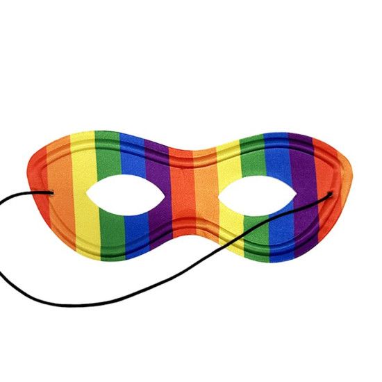 RAINBOW SUPER HERO MASK RAINBOW SUPER HERO MASK