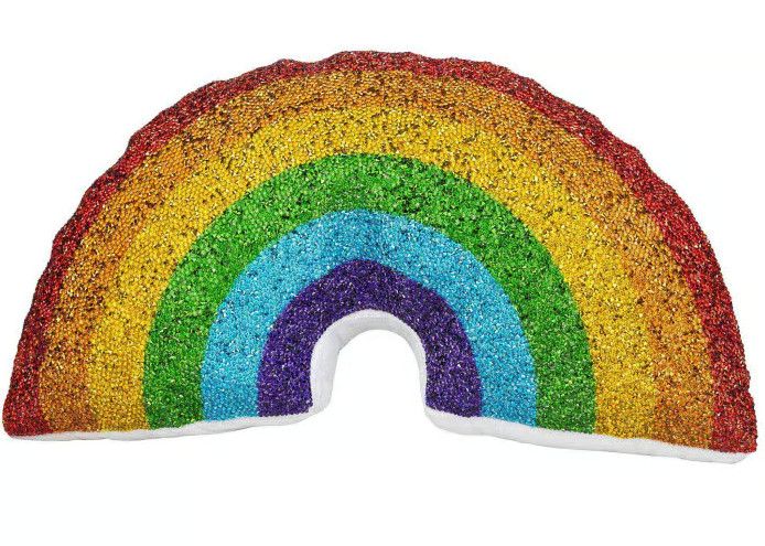 Luminous Rainbow Shaped Pillow Luminous Rainbow Shaped Pillow
