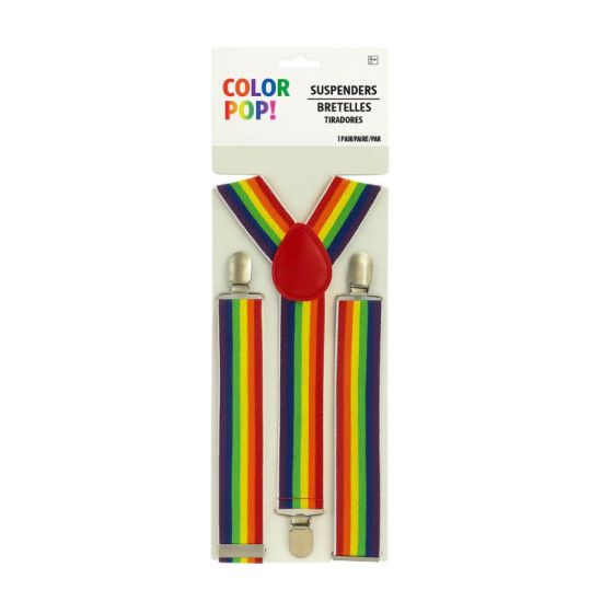 RAINBOW SUSPENDERS